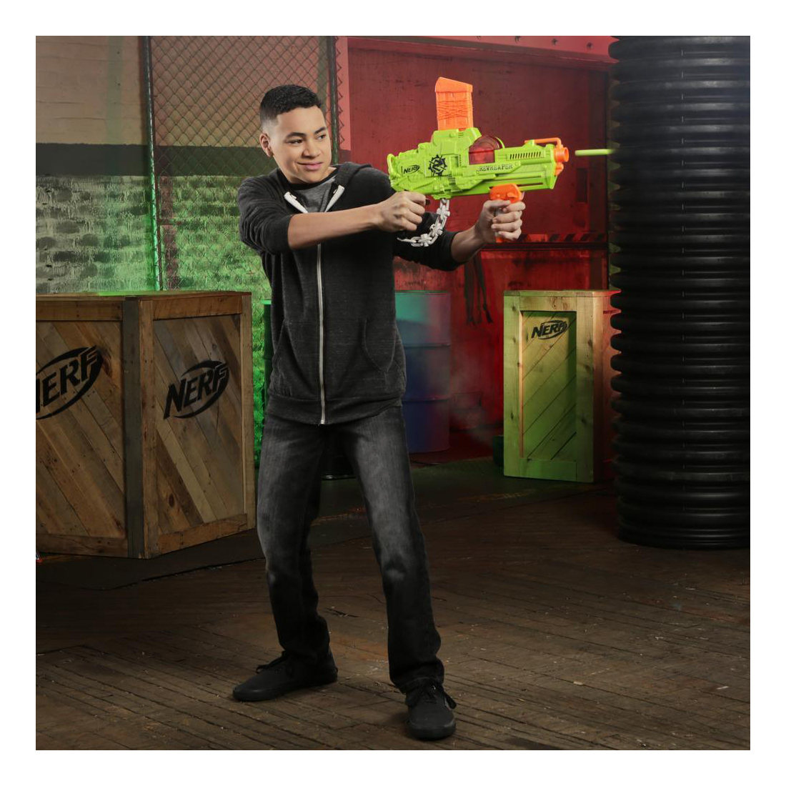 Купить бластер игрушечный Nerf ZOMBIE STRIKE REVREAPER, цены на Мегамаркет