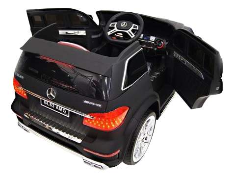Электромобиль Mercedes-Benz GLS63 AMG черный матовый RIVERTOYS