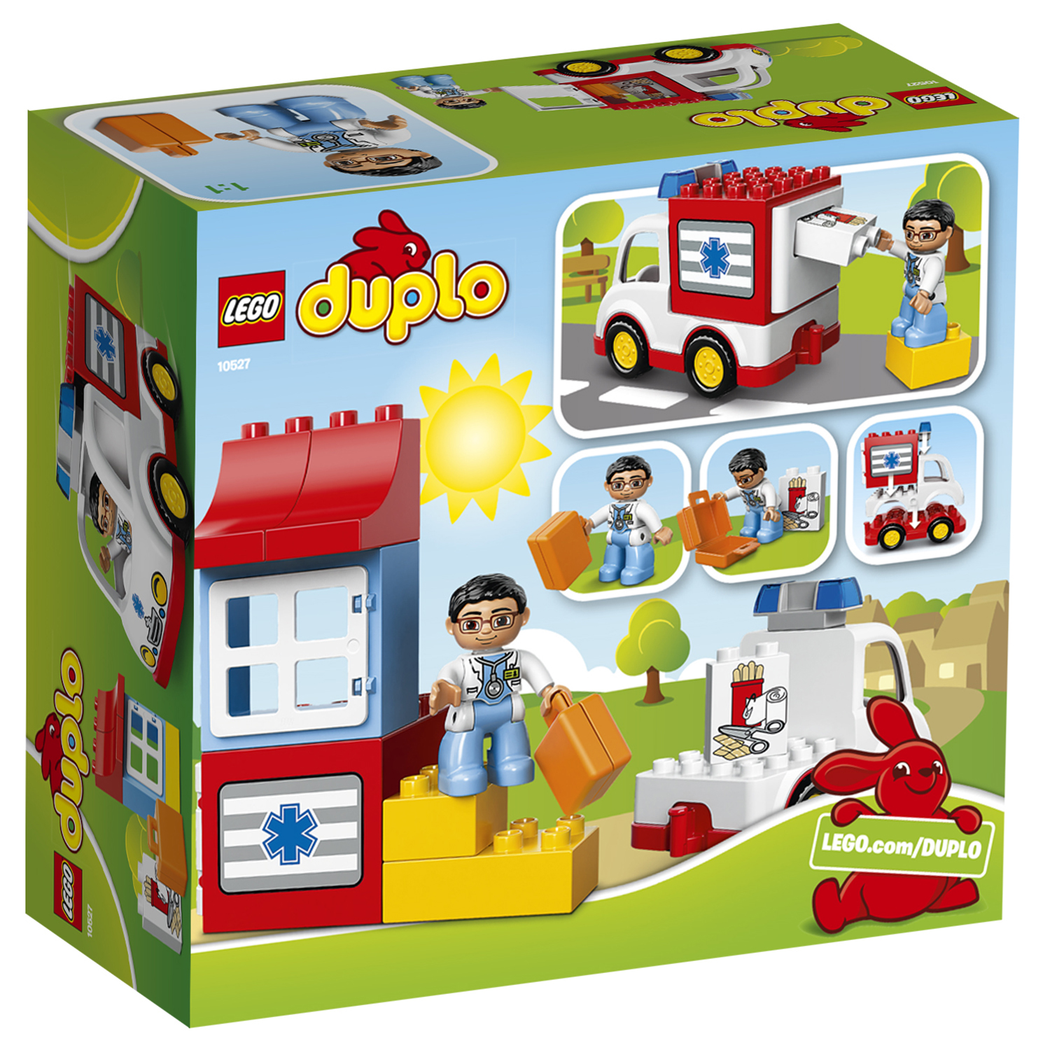 Помощь конструктор. LEGO Duplo 10527. LEGO Duplo скорая помощь 10527. LEGO Duplo Ambulance. LEGO ville Duplo.