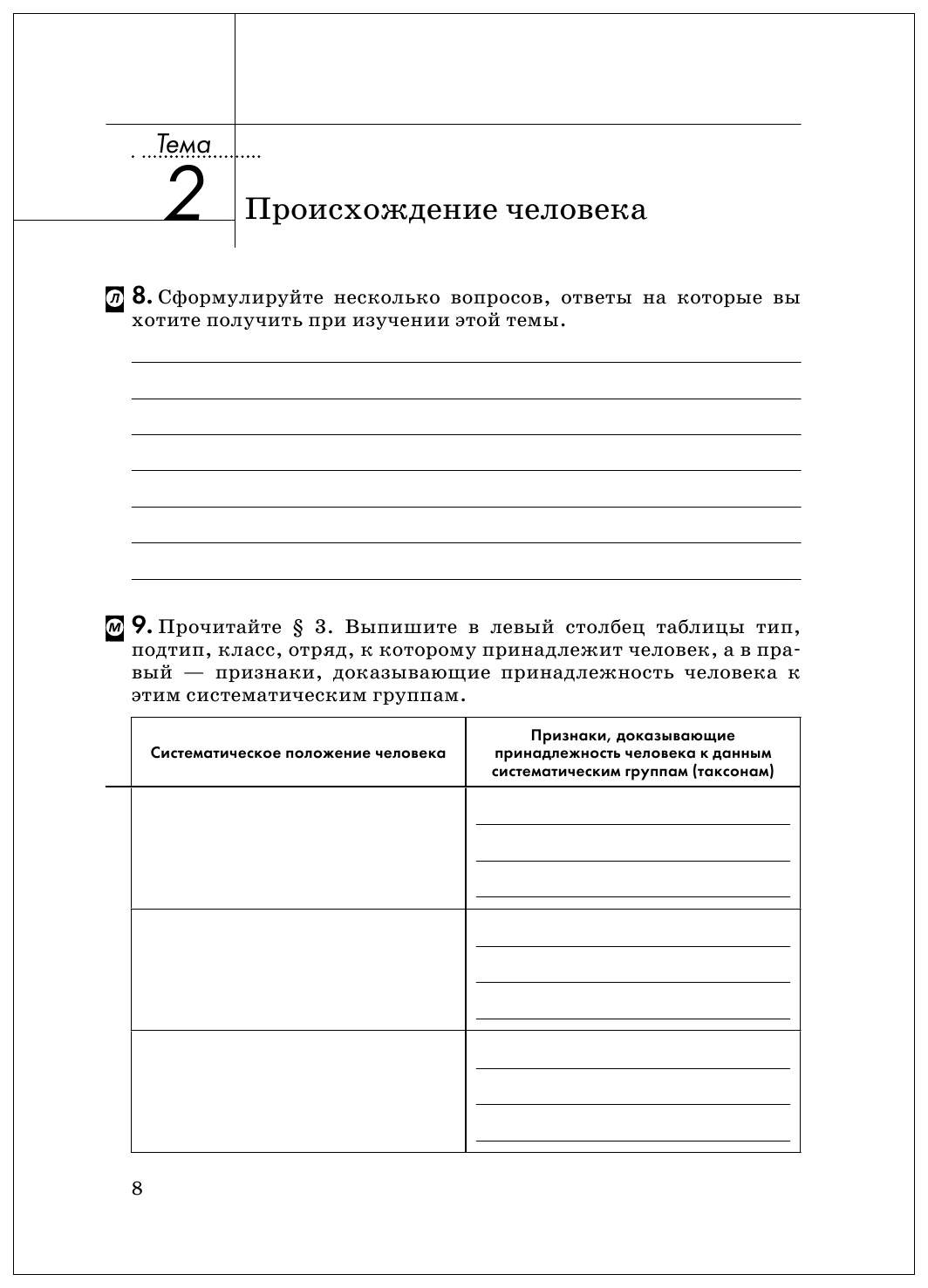 Колесов. Биология. 8 кл. Человек. Р/т. (С тест. заданиями ЕГЭ). ВЕРТИКАЛЬ.  (ФГОС). - купить книги для подготовки к ЕГЭ в интернет-магазинах, цены на  Мегамаркет |