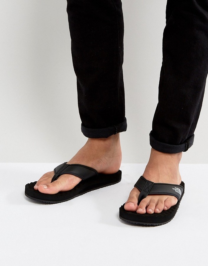 the north face base camp ii flip flops