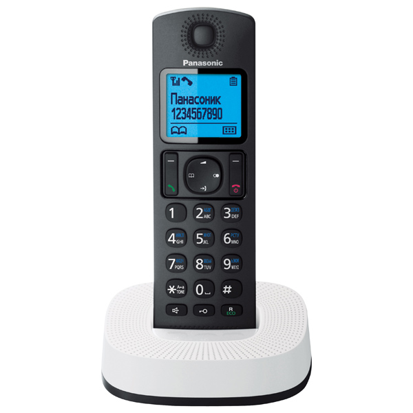 Миниатюра Телефон DECT Panasonic KX-TGC310RU2 №1