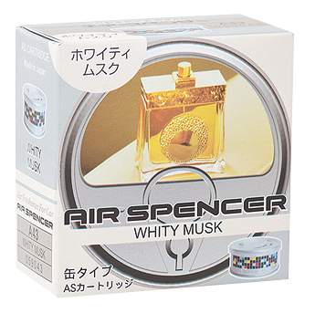 Автомобильный ароматизатор SPIRIT REFILL - WHITY MUSK A-43