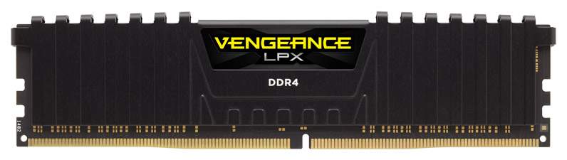 Оперативная память Corsair VENGEANCE LPX CMK4GX4M1A2400C16