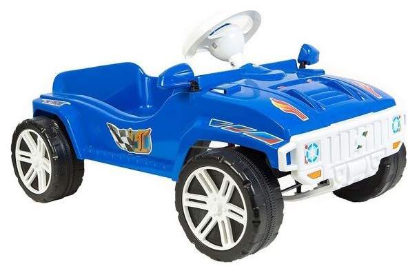 Педальная машина RT Race MAXI Formula 1 ОР792 синий (5299)