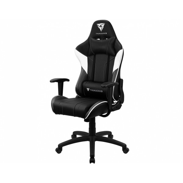 Игровое кресло ThunderX3 EC3 Air Black White EC3-BW, белый/черный