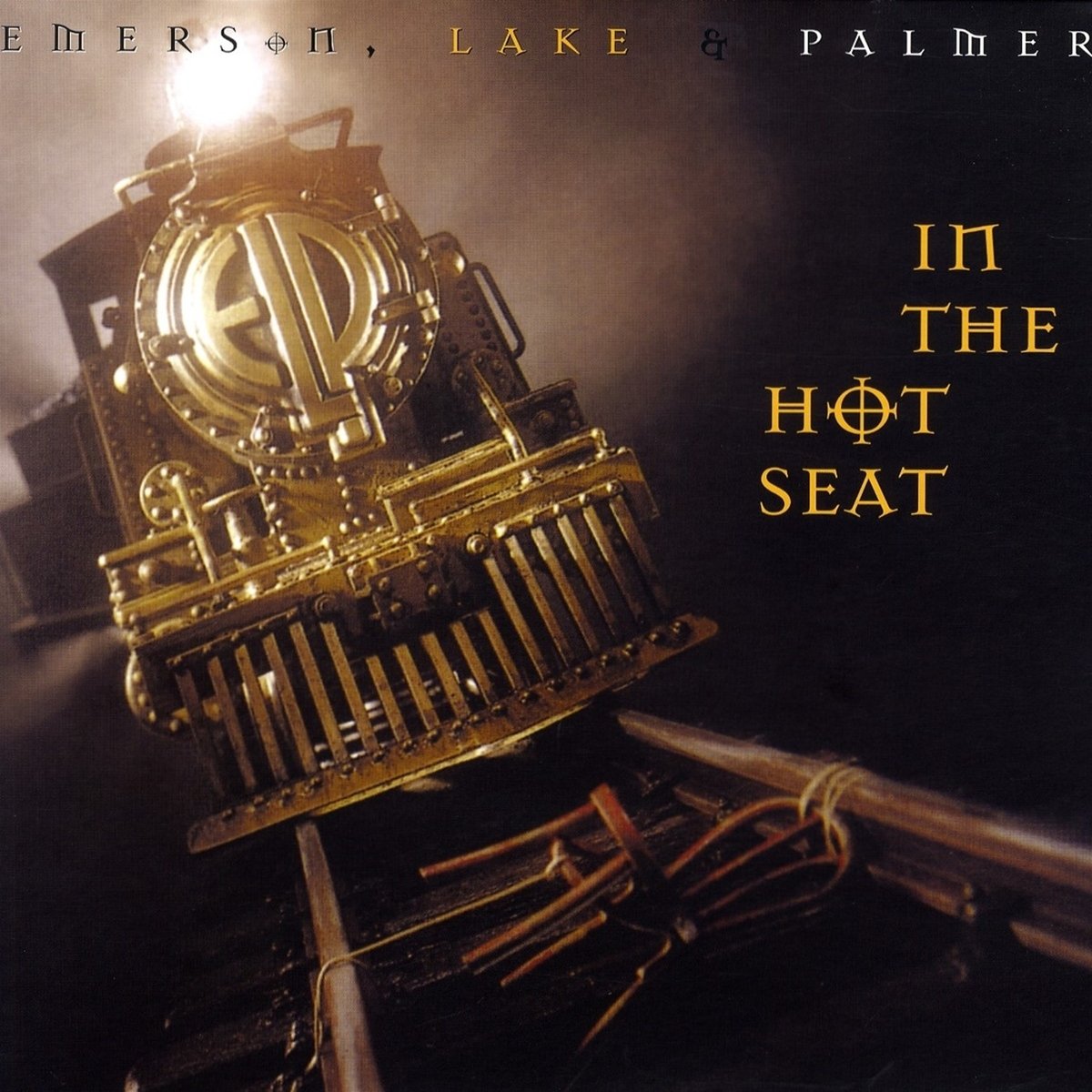 Emerson Lake and Palmer in the hot Seat