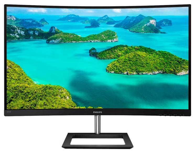 32" Монитор Philips 322E1C/00 Black 75Hz 1920x1080 VA - купить в Москве, цены на Мегамаркет