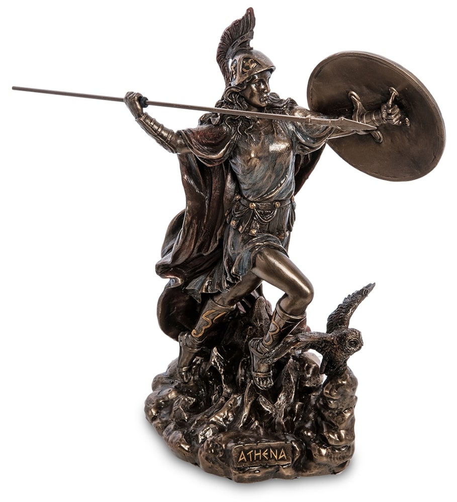 Статуэтка "Афина - Богиня мудрости и справедливой войны" Veronese