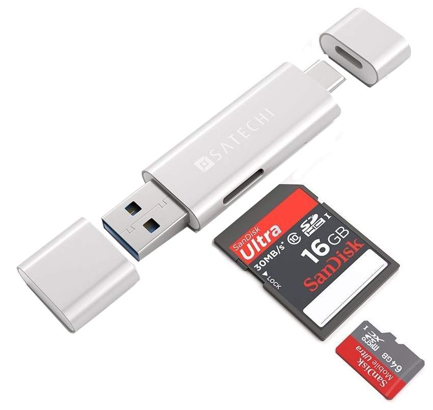 Карта памяти micro usb