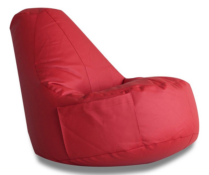 Кресло-мешок DreamBag Comfort Cherry, размер XL, экокожа, Cherry