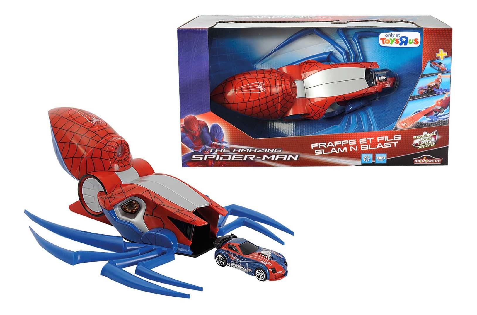 Majorette игровой набор Spider man