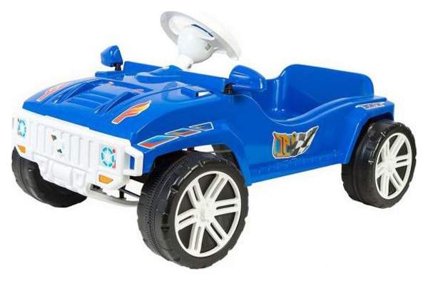 Педальная машина RT Race MAXI Formula 1 ОР792 синий (5299)