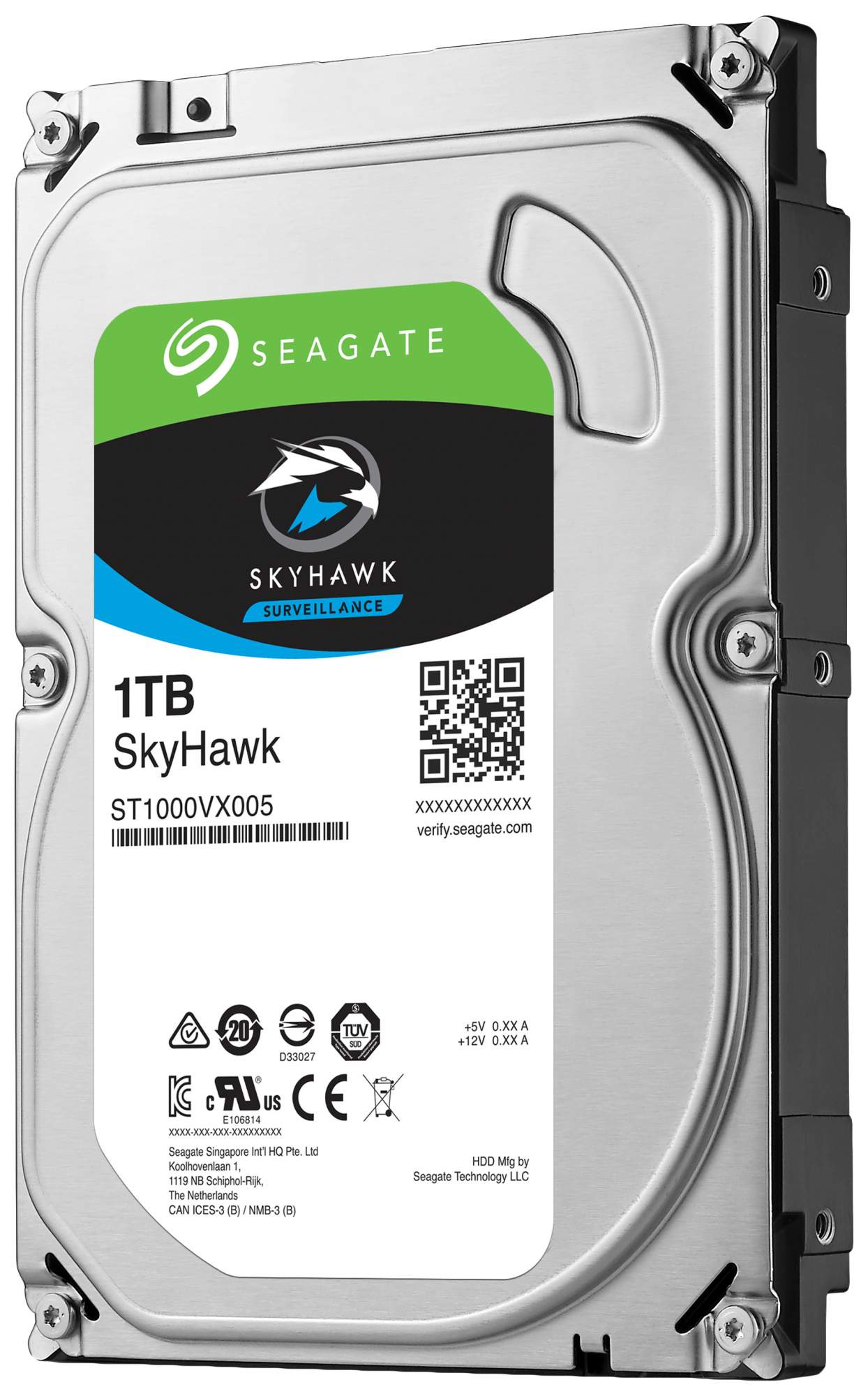 Жесткий диск Seagate SkyHawk 1ТБ (ST1000VX005) - отзывы покупателей на  маркетплейсе Мегамаркет | Артикул: 100014120389