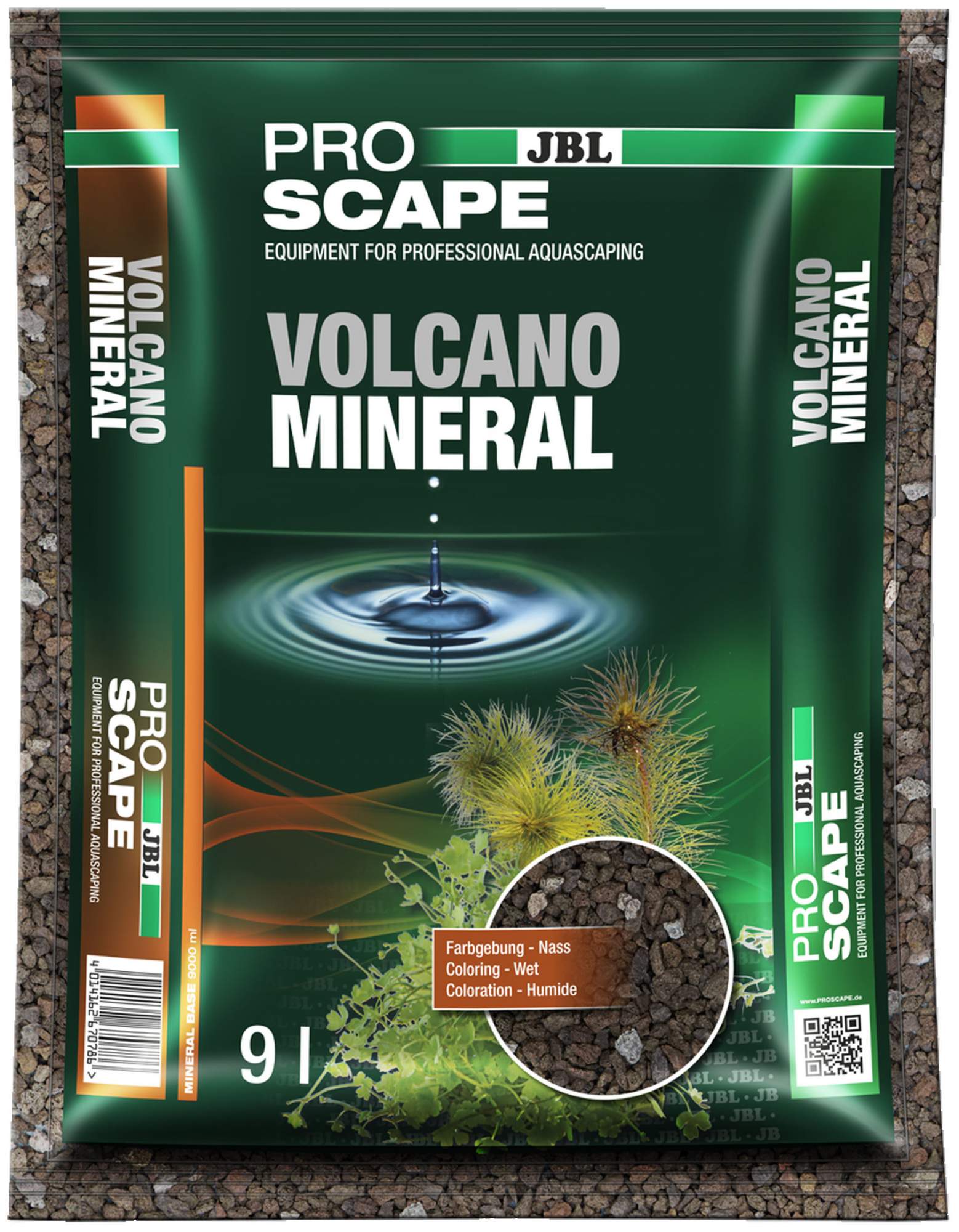 Грунт для аквариума JBL ProScape Volcano Mineral 9 л 6707800