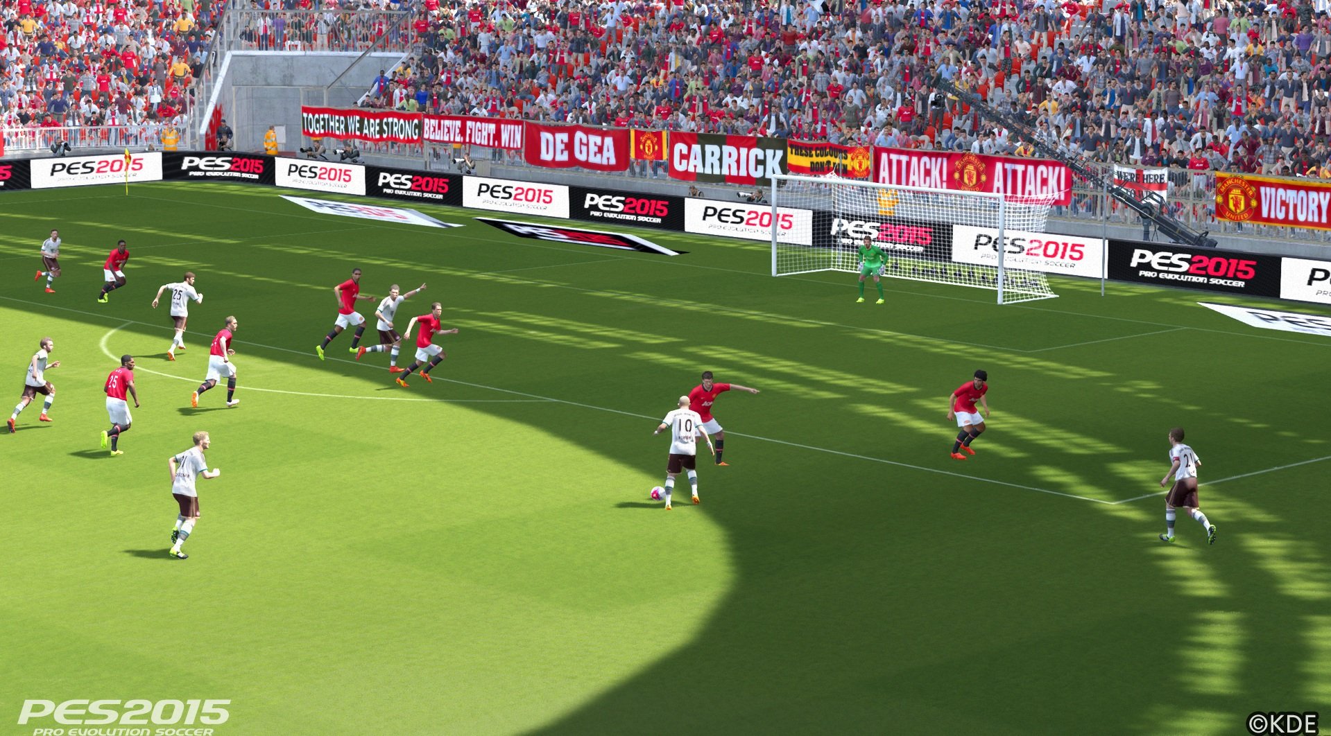 Игра Pro Evolution Soccer 2015 для PC - купить в Москве, цены в  интернет-магазинах Мегамаркет