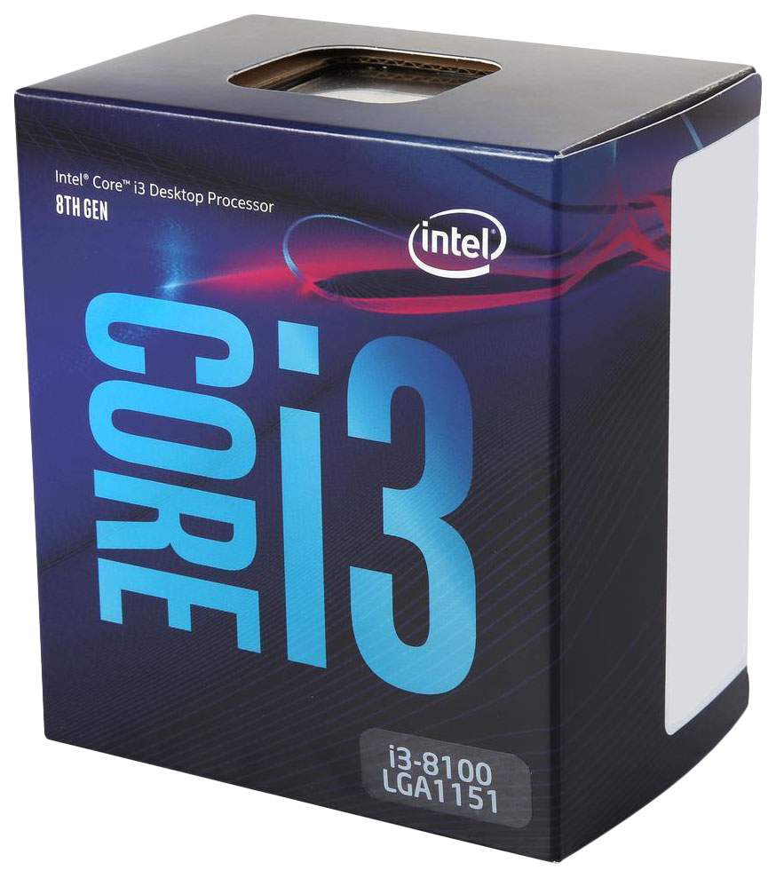Процессор Intel Core i3 8100 LGA 1151-v2 OEM