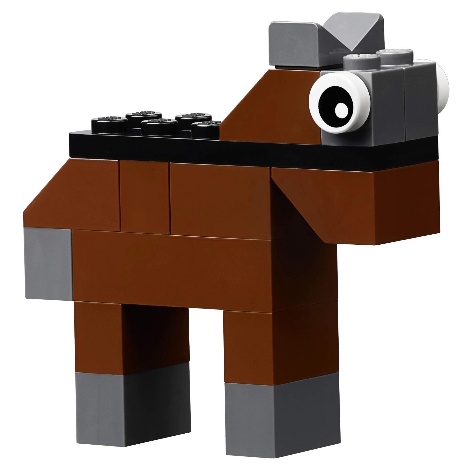 Что можно собрать из лего классик Конструктор LEGO Bricks & More Большая вертикальная коробка (10664) - купить в М