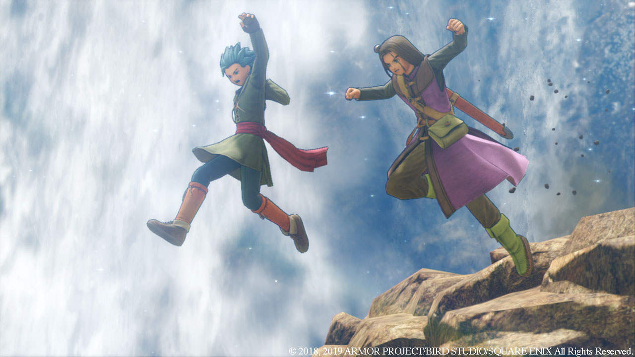 Игра Dragon Quest XI S: Echoes of an Elusive Age. Definitive Edition для  Nintendo Switch – купить в Москве, цены в интернет-магазинах на Мегамаркет