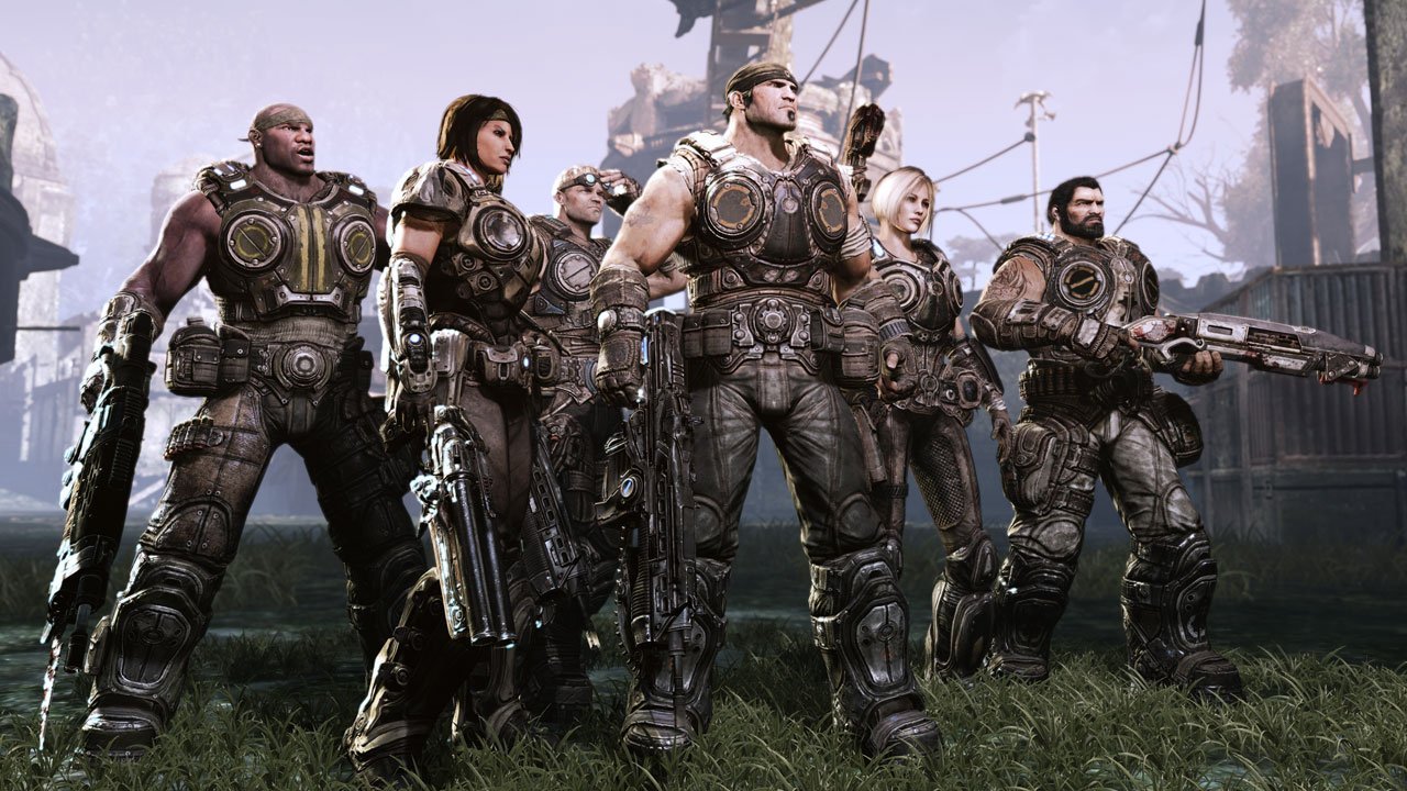 Игра Gears Of War 3 для Microsoft Xbox 360 - отзывы покупателей на  Мегамаркет