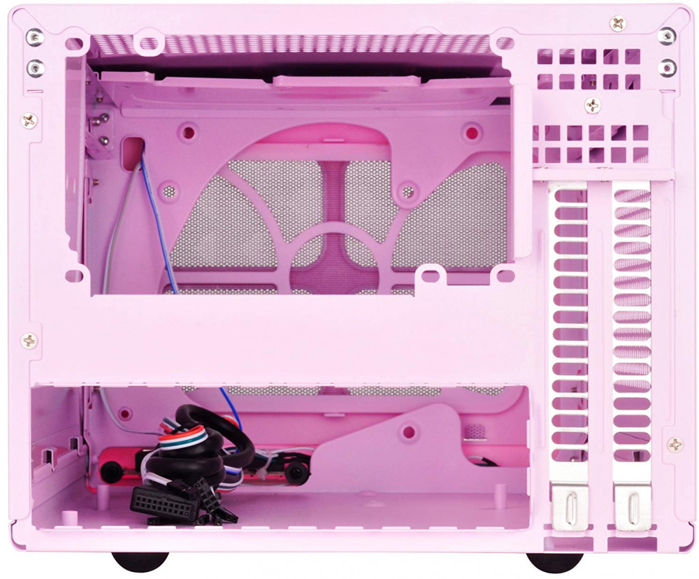 Sugo sg13. Mini DTX корпус. Pink Mini-ITX Case. Silverstone sg13.