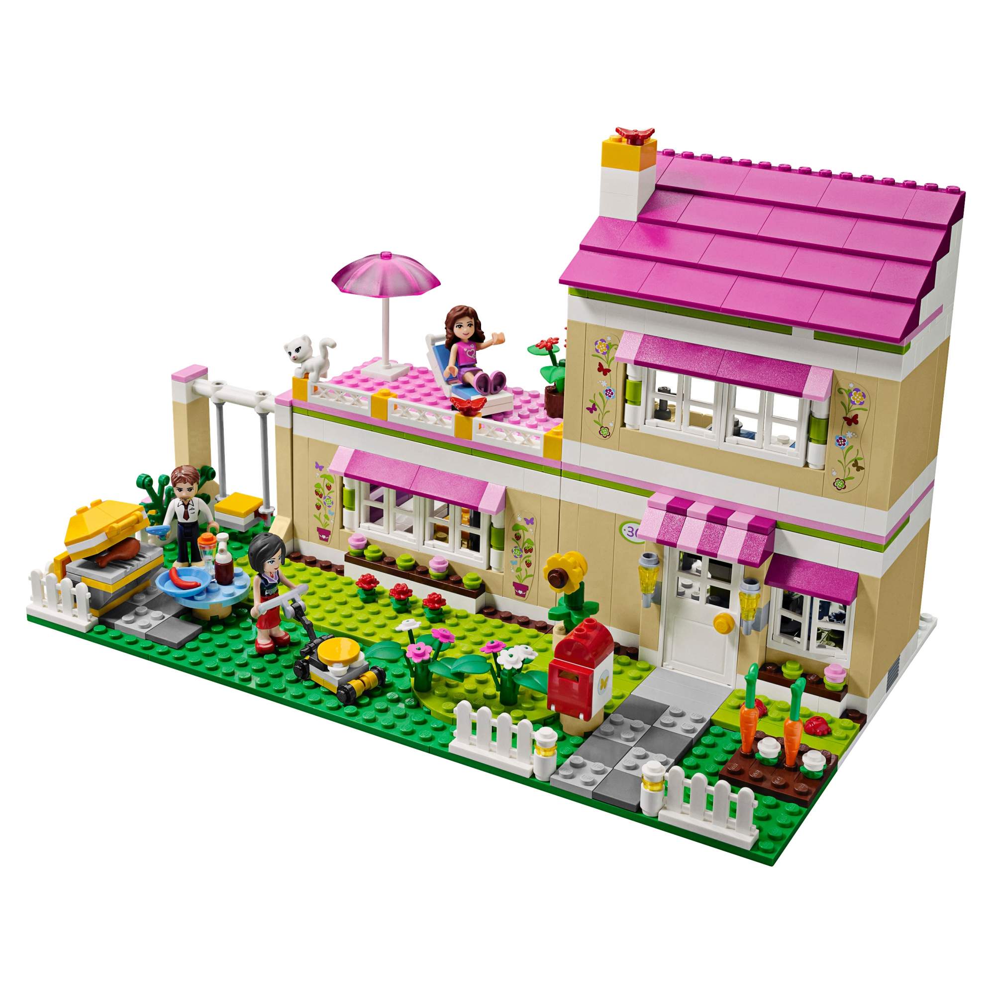 Купить конструктор LEGO Friends В гостях у Оливии (3315), цены на  Мегамаркет | Артикул: 100000076189