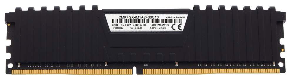 Оперативная память Corsair VENGEANCE LPX CMK4GX4M1A2400C16