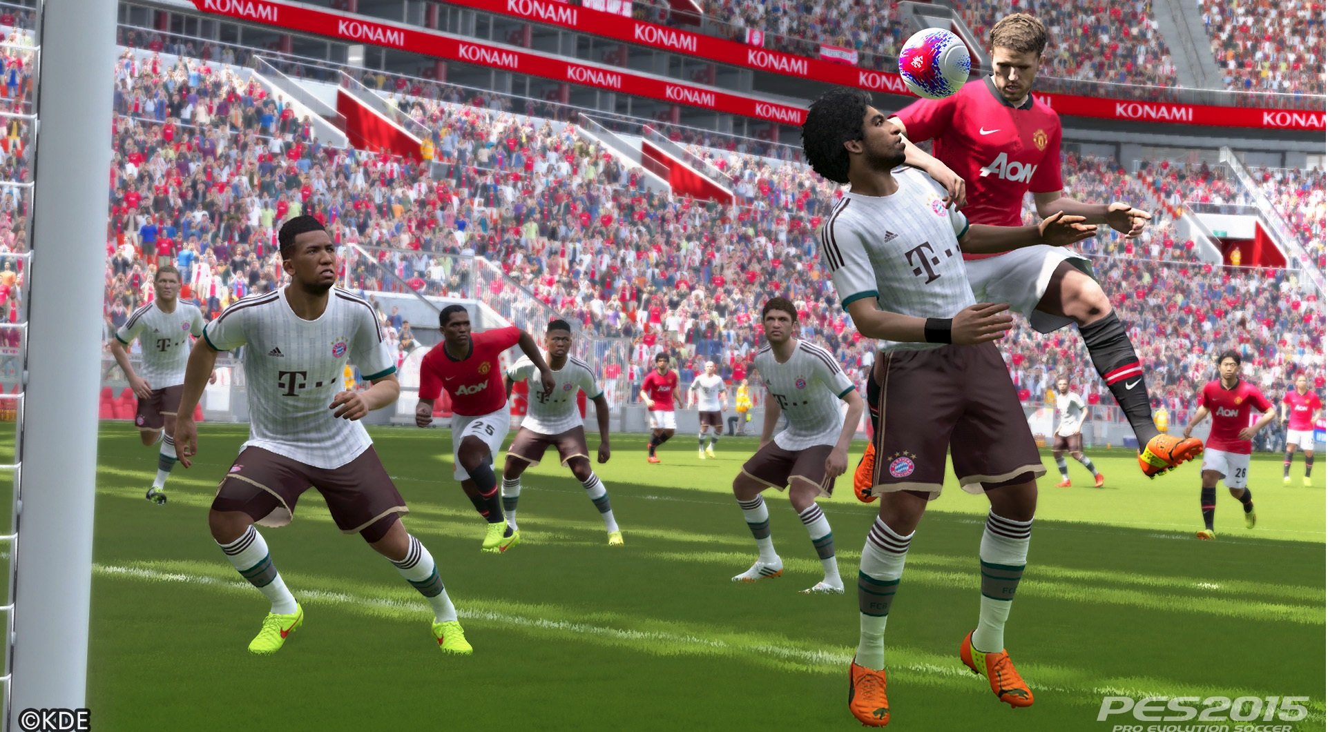 Игра Pro Evolution Soccer 2015 для PC - купить в Москве, цены в  интернет-магазинах Мегамаркет