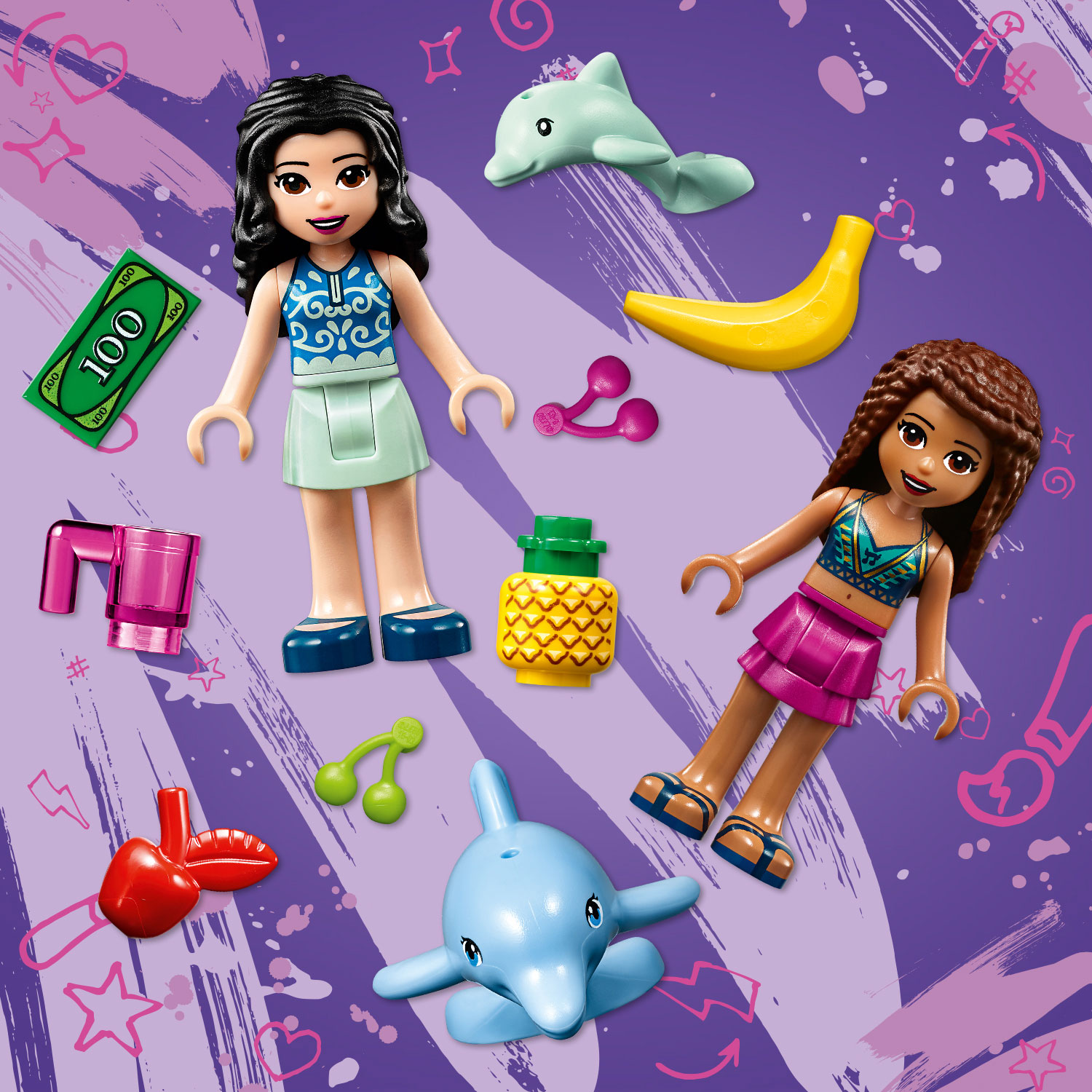 Lego friends картинки