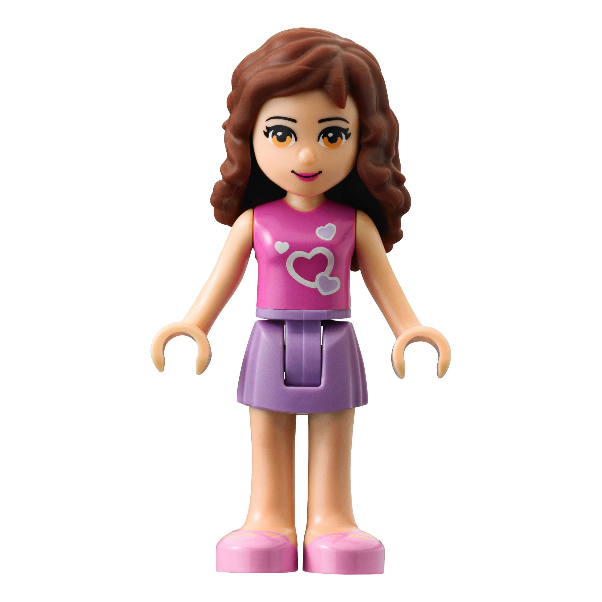 Купить конструктор LEGO Friends В гостях у Оливии (3315), цены на  Мегамаркет | Артикул: 100000076189