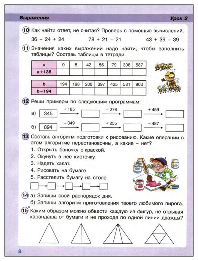 Петерсон 2 учебник ответы. Заполни таблицу 2 класс математика Петерсон. Алгоритмы 2 класс математика Петерсон. Вычислительная машина Петерсон 2 класс. Петерсон математика 2 класс 2 часть алгоритмы.