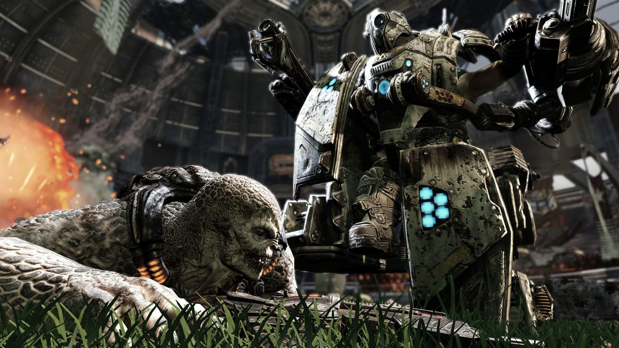 Игра Gears Of War 3 для Microsoft Xbox 360 - отзывы покупателей на  Мегамаркет