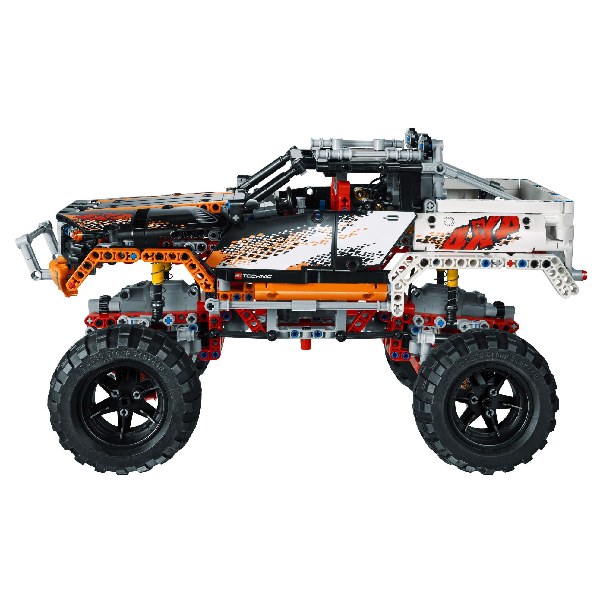 Lego technic remote control 4x4 crawler jeep 9398 online