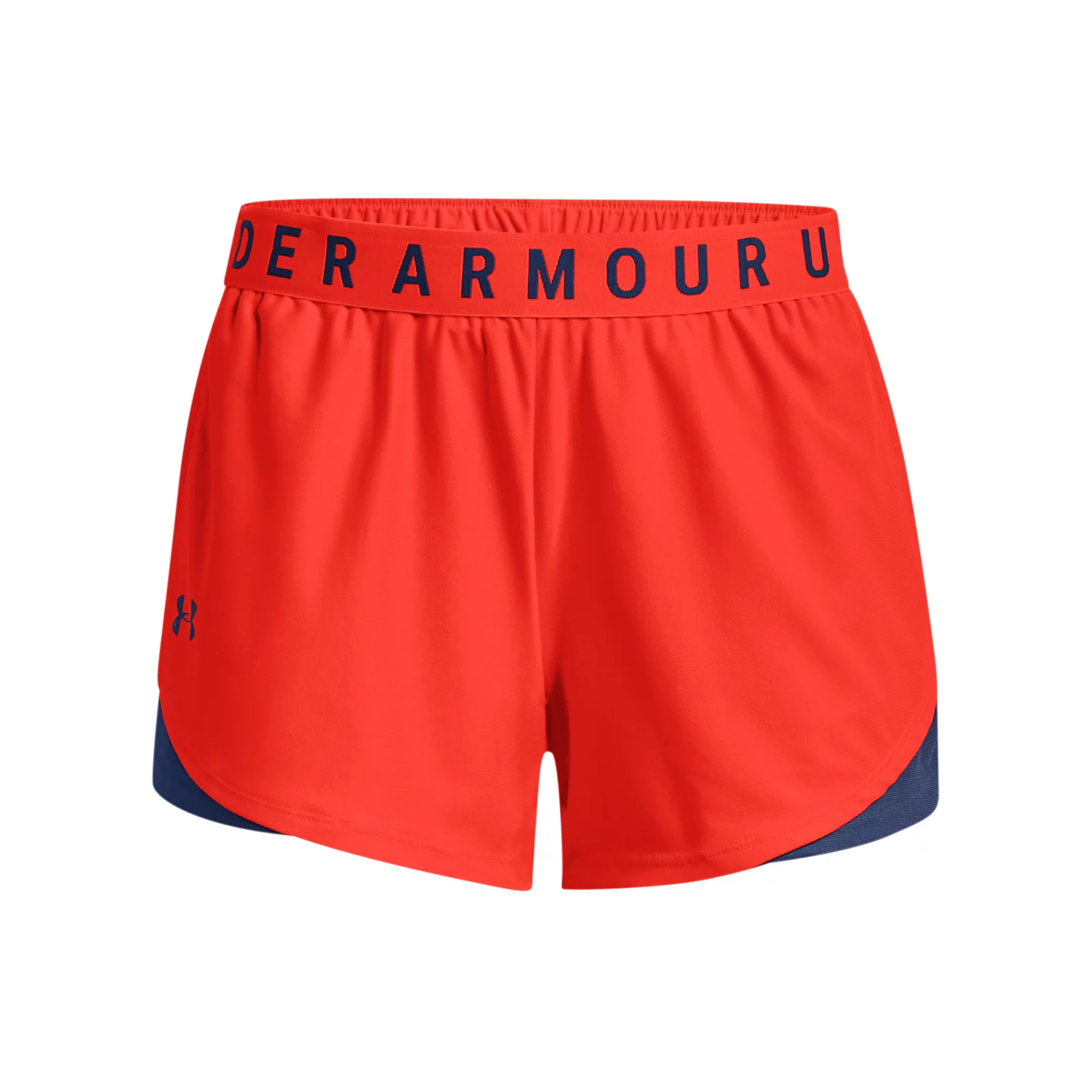 Спортивные шорты женские Under Armour 1344552 красные 44-46 RU