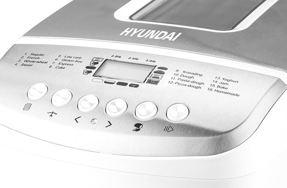 Хлебопечь hyundai hybm m0815