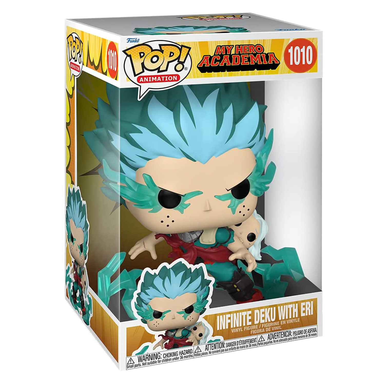 Фигурка Funko POP! Animation My Hero Academia Infinite Deku 10