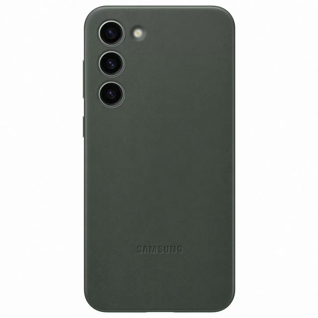 Чехол Leather Case для Galaxy S23+ Green, купить в Москве, цены в интернет-магазинах на Мегамаркет