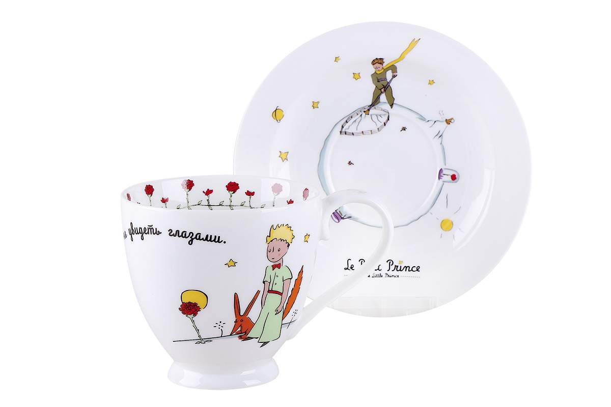 императорский фарфор маленький принц. чайная пара маленький принц. кофейная пара маленький принц фарфор. чайная пара маленький принц ифз. тарелка маленький принц.