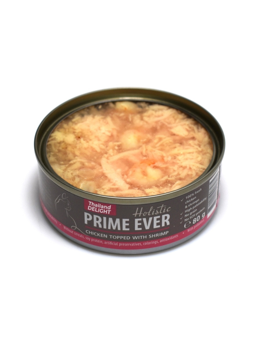 Prime ever для кошек. Prime ever консервы для кошек. Прайм Эвер корм для кошек. Влажный корм для кошек Prime ever delicacy мусс тунец с креветками. Консервы для кошек курица с креветками.