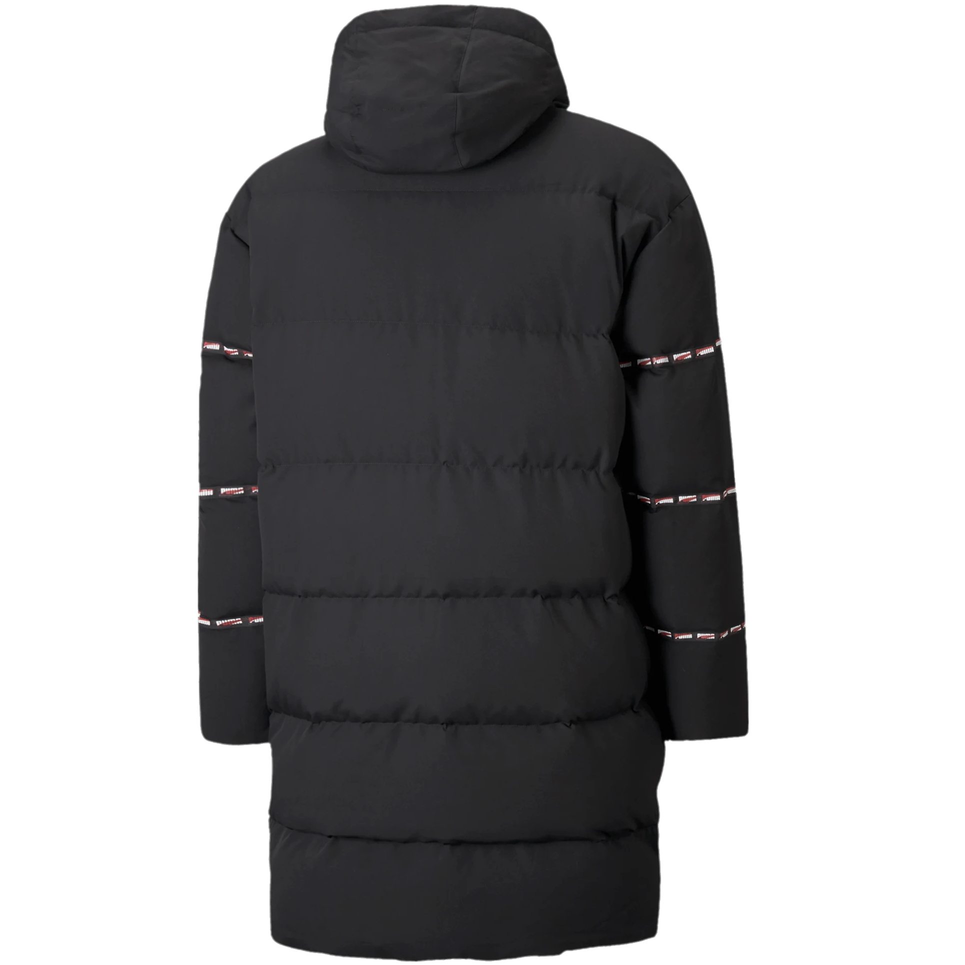 Long down clearance jacket puma