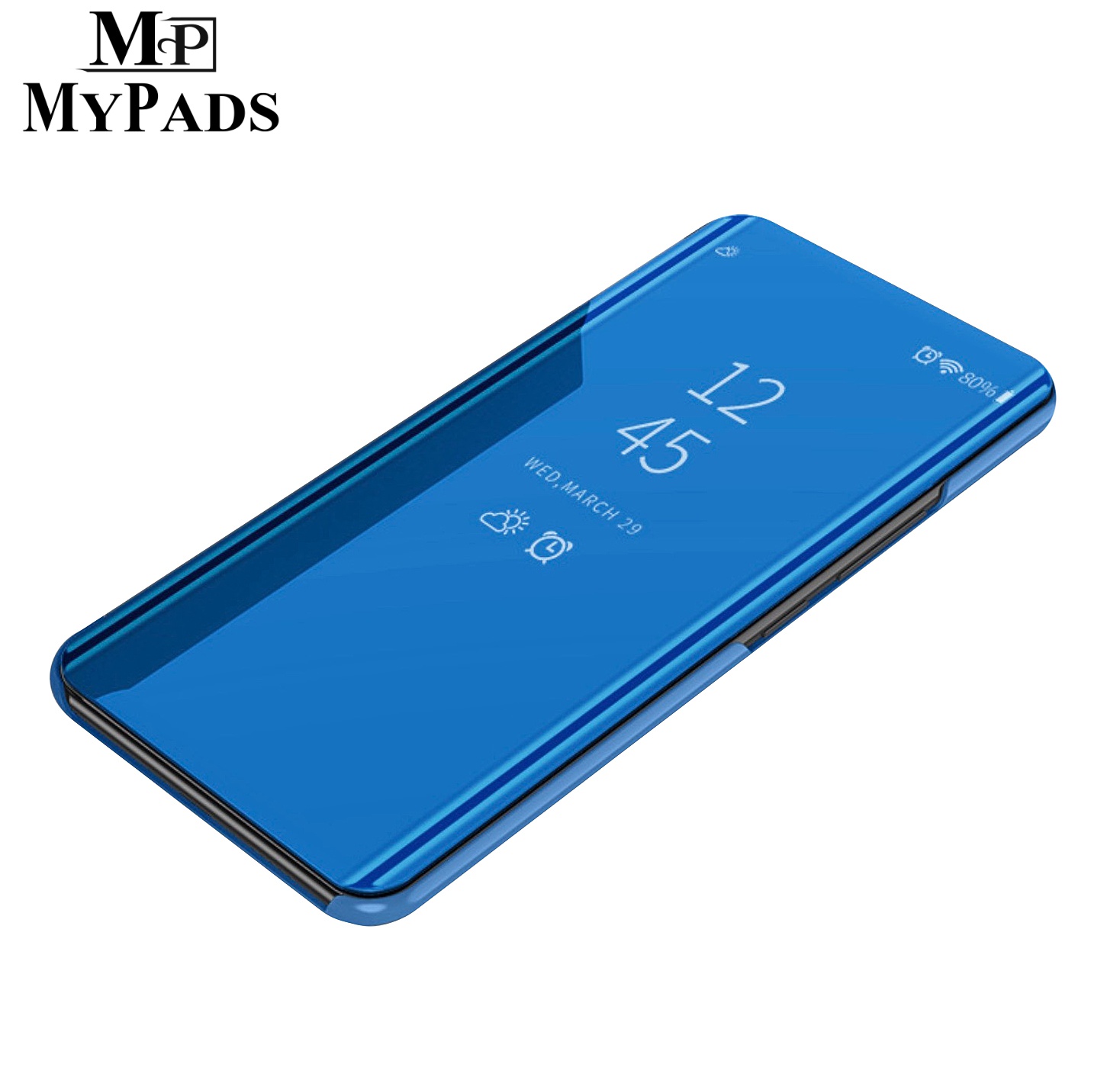 Чехол MyPads для Huawei Honor 9A (MOA-LX9N) / Honor Play 9A / Huawei Y6p  Blue (151514), купить в Москве, цены в интернет-магазинах на Мегамаркет