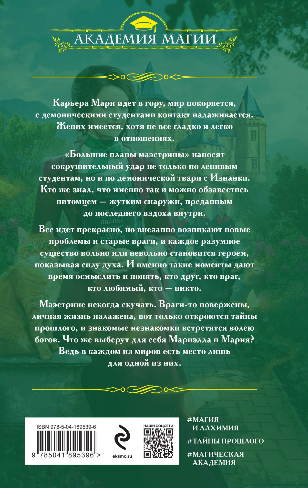 Университет Специальных Чар. Маэстрине некогда скучать - купить современной  фантастики в интернет-магазинах, цены на Мегамаркет | 978-5-04-189539-6