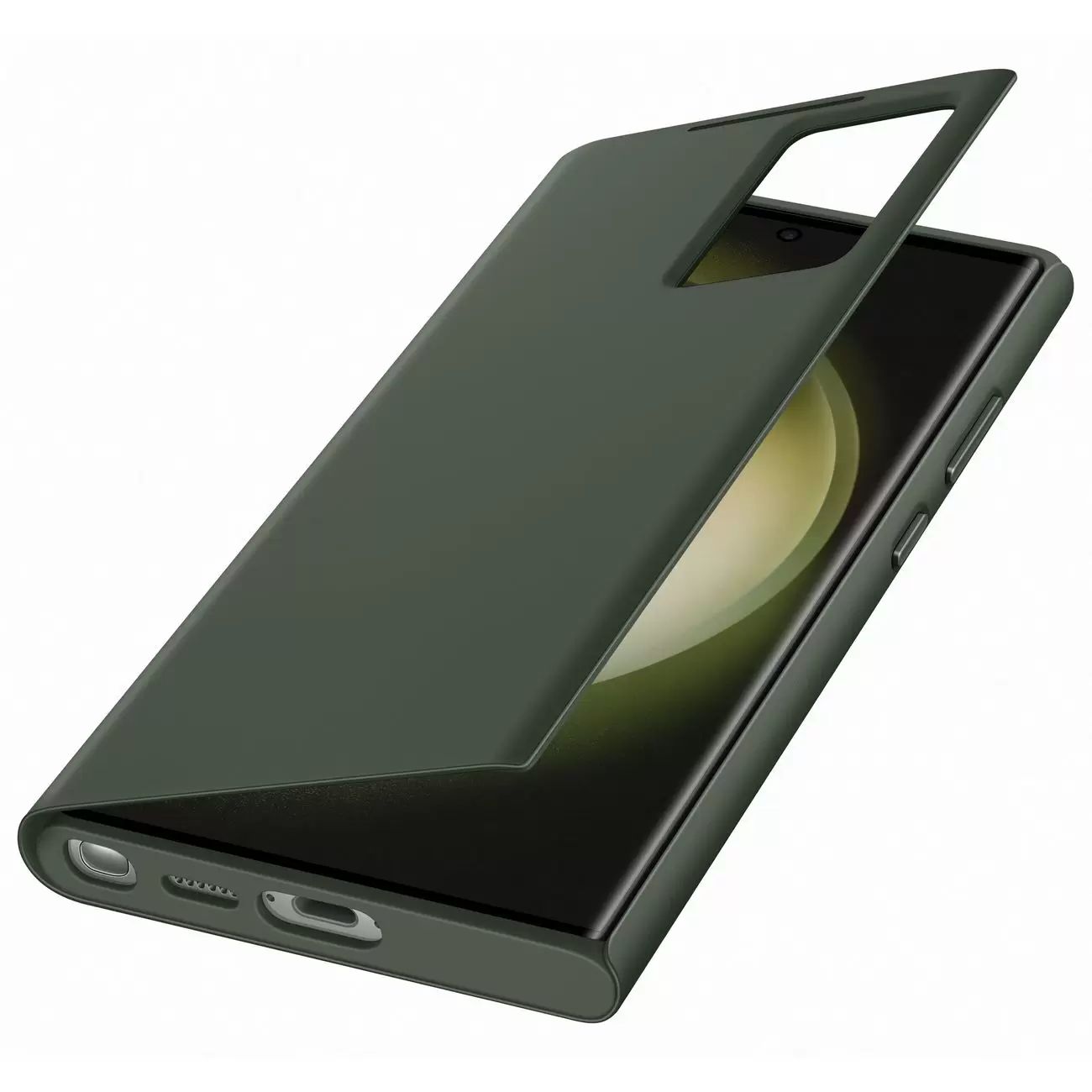 Чехол Smart View Wallet Case для Galaxy S23 Ultra Khaki, купить в Москве,  цены в интернет-магазинах на Мегамаркет