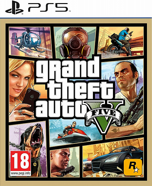 Игра GTA V Grand Theft Auto V для PS5 - купить в Москве, цены в интернет-магазинах Мегамаркет