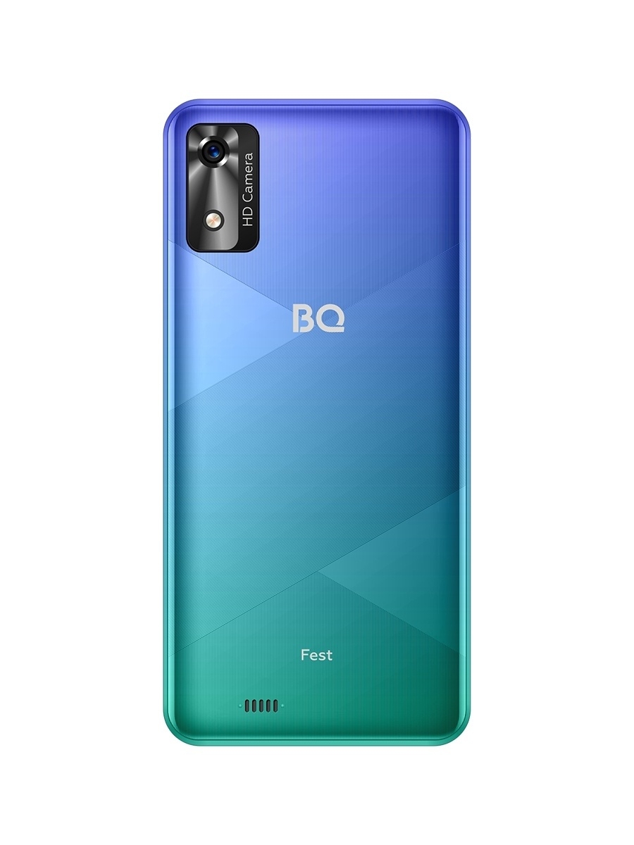 Смартфон BQ BQ-5565L Fest 2/16GB Green/Blue, купить в Москве, цены в  интернет-магазинах на Мегамаркет