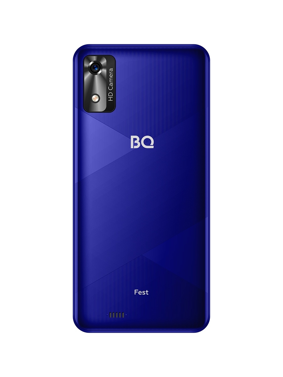 Смартфон BQ BQ-5565L Fest 2/16GB Night Blue, купить в Москве, цены в  интернет-магазинах на Мегамаркет