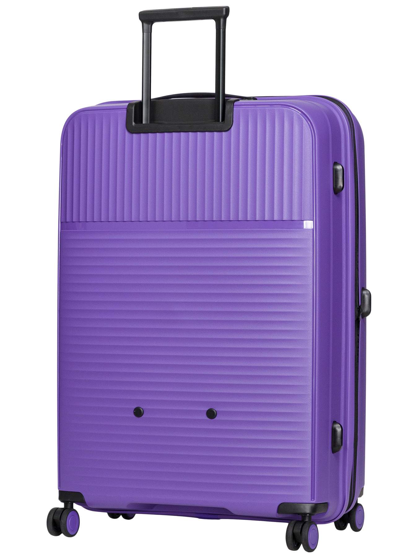 Чемодан унисекс Robinzon Madeira Space blooming lilac, 76x51x32 см