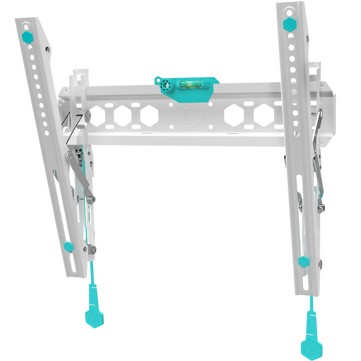 ONKRON кронштейн для телевизора 32"-65" наклонный, белый TM5