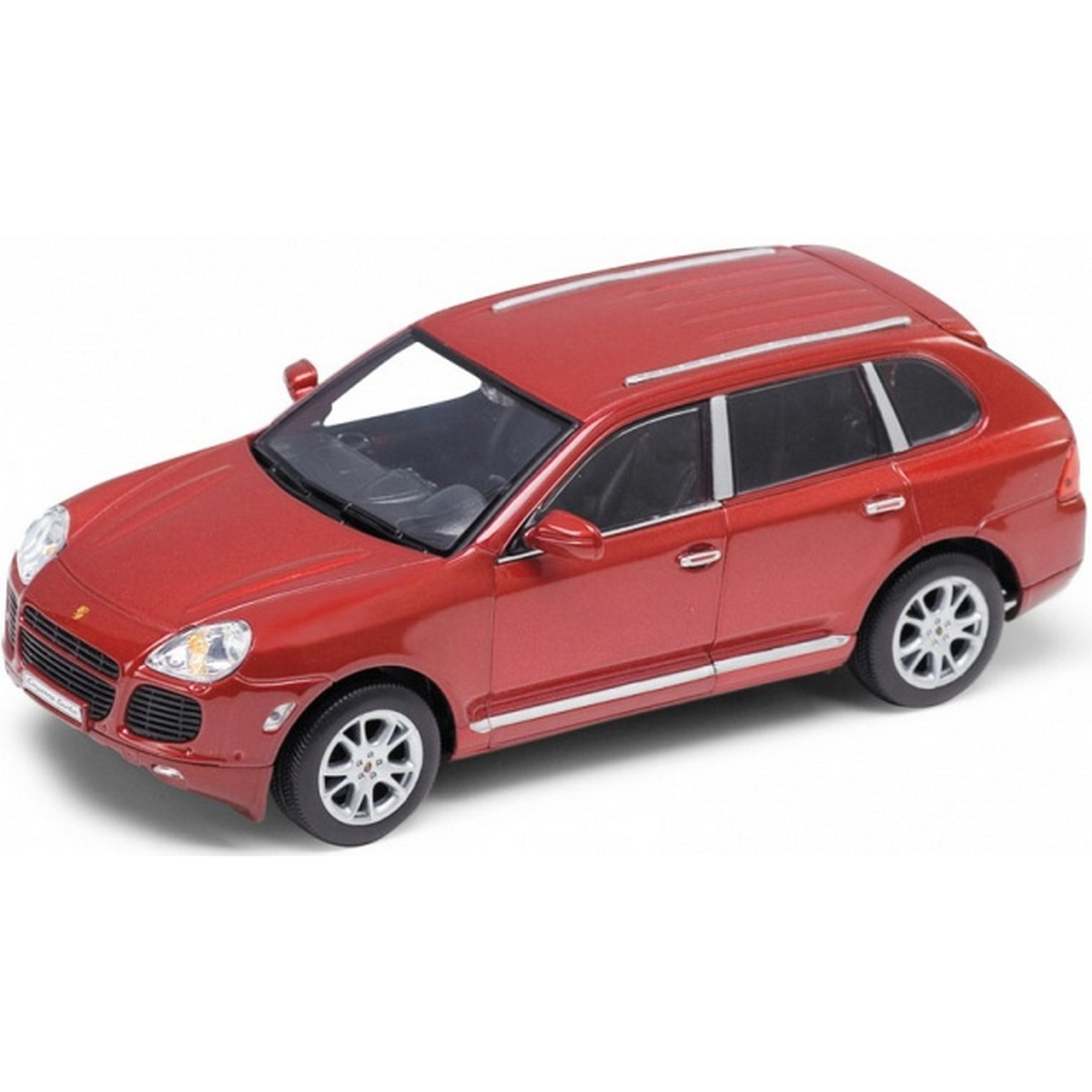 Welly 42348MK Велли Модель машины 1:34-39 PORSCHE CAYENNE TURBO (сборка) –  купить в Москве, цены в интернет-магазинах на Мегамаркет