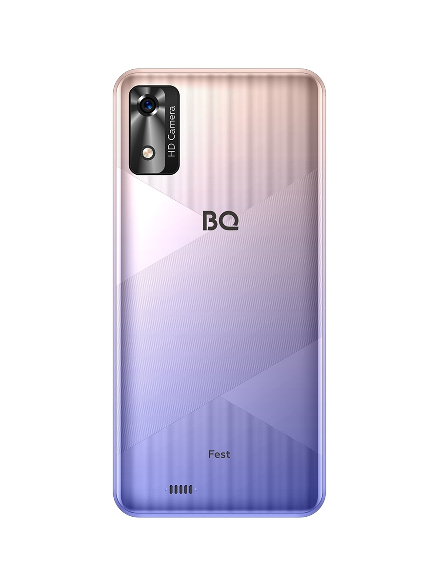 Смартфон BQ BQ-5565L Fest 2/16GB Sunrise Blue - отзывы покупателей на  маркетплейсе Мегамаркет | Артикул: 600005071159